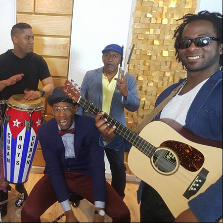 Los Cuban Boys
